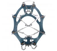 Snowline - Chainsen Trail - Snow spikes size S, blue/orange