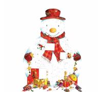 Snowman 3d Advent Calendar