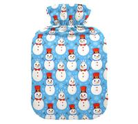 Snowman Autumn ChristmasHot Water Bottle for Neck Pain Relief | bolsa caliente para cólicos
