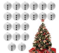 Snowman Beads for Crafts Colorful Round 10/20/ DIY Beading