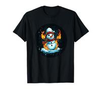 Snowman Blaze Turning Up The Heat Costume T-Shirt