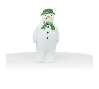 Snowman Cake Topper, Hand Painted Resin Figure 6.5cm, Luxury Boxed