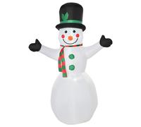 Snowman Christmas Xmas Inflatable 6.5ft LED Air Blown Outdoor Garden Decor