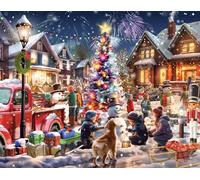 Snowman Contest Advent Calendar (Christmas Countdown Calendar) with Twas the Night Before Christmas Poem by Vermont Christmas Company