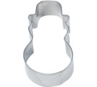 Snowman Cookie Cutter 6 Cm Stainless Steel 6 Pieces