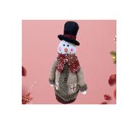 Snowman Fabric Ornament - xm7711