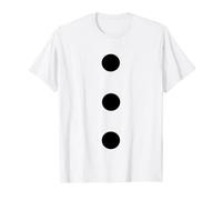 SNOWMAN FACE COSTUME LADIES WOMENS MENS CHILDREN SNOW MAN T-Shirt