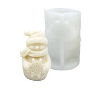 Snowman for Holiday, Snowman holding snow