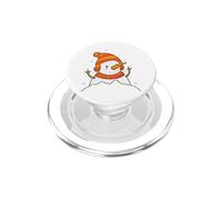 Snowman Frosty Pleasure PopSockets PopGrip for MagSafe