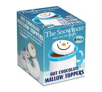 Snowman Hot Chocolate Toppers 6 Pack
