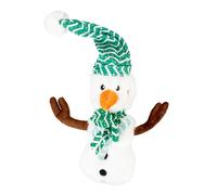 Snowman Leo plush toy for dogs Duvoplus Xmas