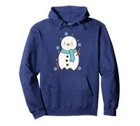Snowman Melting Moments Pullover Hoodie
