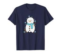 Snowman Melting Moments T-Shirt