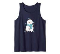 Snowman Melting Moments Tank Top