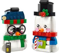 Snowman Ornaments