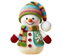 Snowman Ornaments - 2D Flat Acrylic Hangable Ornaments - Party Decoration | for Apartment Living Room Kitchen Bedroom Small Space Classroom School