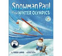 Snowman Paul at the Winter Olympics