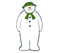 Snowman Pin Badge