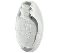 Snowman Plunder Cutter Cake Decorating Christmas cake Cutter 105 mm