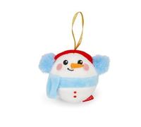 Snowman Plush Christmas Decoration