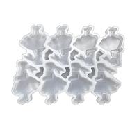 Snowman Shaped Silicone Mold Fondant Chocolate Cake Dessert Decorating Tool Lollipops Candy Molds Cake Decorating Supplies and Snowman Molds