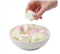 Snowman & Snowflakes Marshmallows Sweet Treats - Soft, Fluffy Candy for Kids - Ideal for Gifting, Parties & Baking (250g)