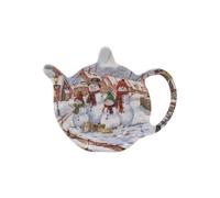 Snowman Teabag Tidy by the Macneil Studio