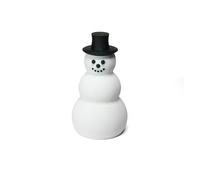 Snowman Trailer Hitch Cover - Funny Holiday Tow Ball Cap - Universal 2-inch/50mm Truck & Car Tow Hitch Protector - Christmas & Winter Decor