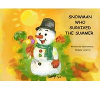 Snowman who survived the summer