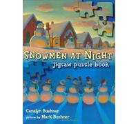 Snowmen at Night: Jigsaw Puzzle Book