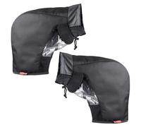 Snowmobile and Motorcycle Handlebar Muffs,Waterproof Handlebar Muffs Gloves Powersports Gloves - Sturdy Motorcycle Handlebar Muffs Handlebar Accessories for Most Motorcycles Without Hand Guards