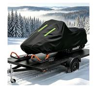 Snowmobile Cover compatible with Ski-Doo Summit Neo 600 EFI 40 | Trailerable, bag included, skis exposed|Outdoor Waterproof & UV-Resistant Oxford Fabric Snowshield Cover