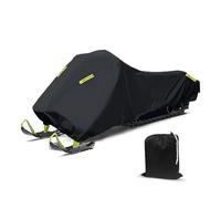 Snowmobile Cover for Arctic Cat M Mountain Cat 1000 Limited 2005 2006 2007 2008, Oxford Cloth Outdoor Snowmobile Cover, Dustproof Waterproof Sunscreen Protective Cover