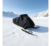 Snowmobile CoverforCat Riot 8000 146 1.6 ARS II w/QS3Waterproof Covers for Sleds and Skis300d Oxford Fabric, Anti-ScratchAll-Weather Windbreaker