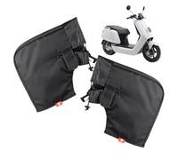 Snowmobile Handlebar Muffs - 13.19x8.66in Motorcycle Grip Mitts, Thickened Hand Warmer, Oxford Cloth Coldproof | Protective Plush Handlebar Gear For Commuting Traveling With Winter Riding Comfort