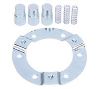 Snowmobile Retainer Plate Springs and Slip Pins Kit, Replacement for Arctic Cat Snowmobile 1990-2008, OE 0602-144 0602-138 0602-133, Increases Seat Height for Driver Comfor