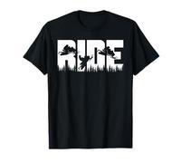 Snowmobile Ride Forest Funny Outdoor Racing Adventure T-Shirt