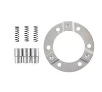 Snowmobile Slide Rails Pin And Spring Kits Metal Replacement Parts 0602-144 0602-133 0602-138 For Enhanced Performances Professional Snowmobile Technicians