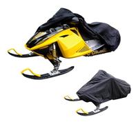 Snowmobile Storage Cover for Polaris Rush Pro-S 1200 Limited 2010-2012 | Supple Oxford cloth; Helps keep rain and snow off; For storing a snowmobile