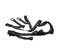 Snowmobile Tow Strap - 3.8x432Cm Heavy Duty Nylon Recovery Rope Secure Fastener Pulling Gear Vehicle Kit | Tow Straps Heavy Duty Accessories Tie Car Vehicle Trunk Outdoor Adventures