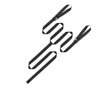 Snowmobile Tow Strap - Robust Hook Tow Rope, Heavy Duty Safety Strap | For Winter Vehicles ATV Sledge Snowboard Trail Adventure Rescue Salvage Outdoor Use