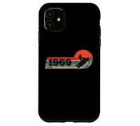 Snowmobiling Snow-motorcycle born 1969 Birthday Snowmobile Case for iPhone 11