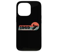 Snowmobiling Snow-motorcycle born 1969 Birthday Snowmobile Case for iPhone 13 Pro