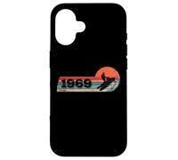 Snowmobiling Snow-motorcycle born 1969 Birthday Snowmobile Case for iPhone 16