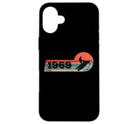Snowmobiling Snow-motorcycle born 1969 Birthday Snowmobile Case for iPhone 16 Plus