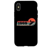 Snowmobiling Snow-motorcycle born 1969 Birthday Snowmobile Case for iPhone X/XS