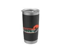 Snowmobiling Snow-Motorcycle Born 1971 Birthday Snowmobile Stainless Steel Insulated Tumbler