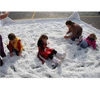 SnoWonder Instant Snow Fake Artificial Snow, Also Great for Making Cloud Slime (180 Gallons)