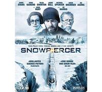 SNOWPIERCER-DVD+BLU-RAY DISC-STEELBOOK 2 BLU-RAY NEW