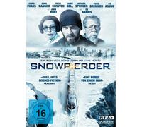 Snowpiercer DVD NEW original packaging